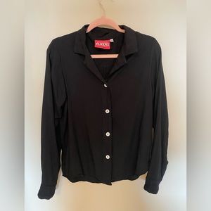 Big bud press sample sale long sleeve pantry top, XS in black